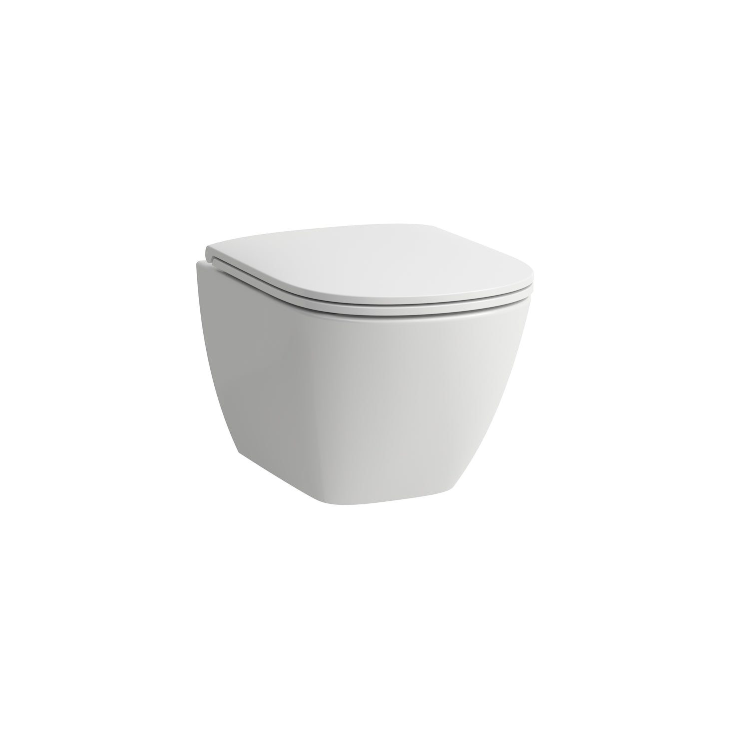 Laufen Lua Rimless Compact Wall-Hung WC