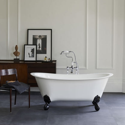 Clearwater Batello Grande Clearstone Freestanding Bath - 1690 x 800mm