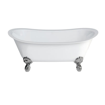 Clearwater Batello Grande Clearstone Freestanding Bath - 1690 x 800mm