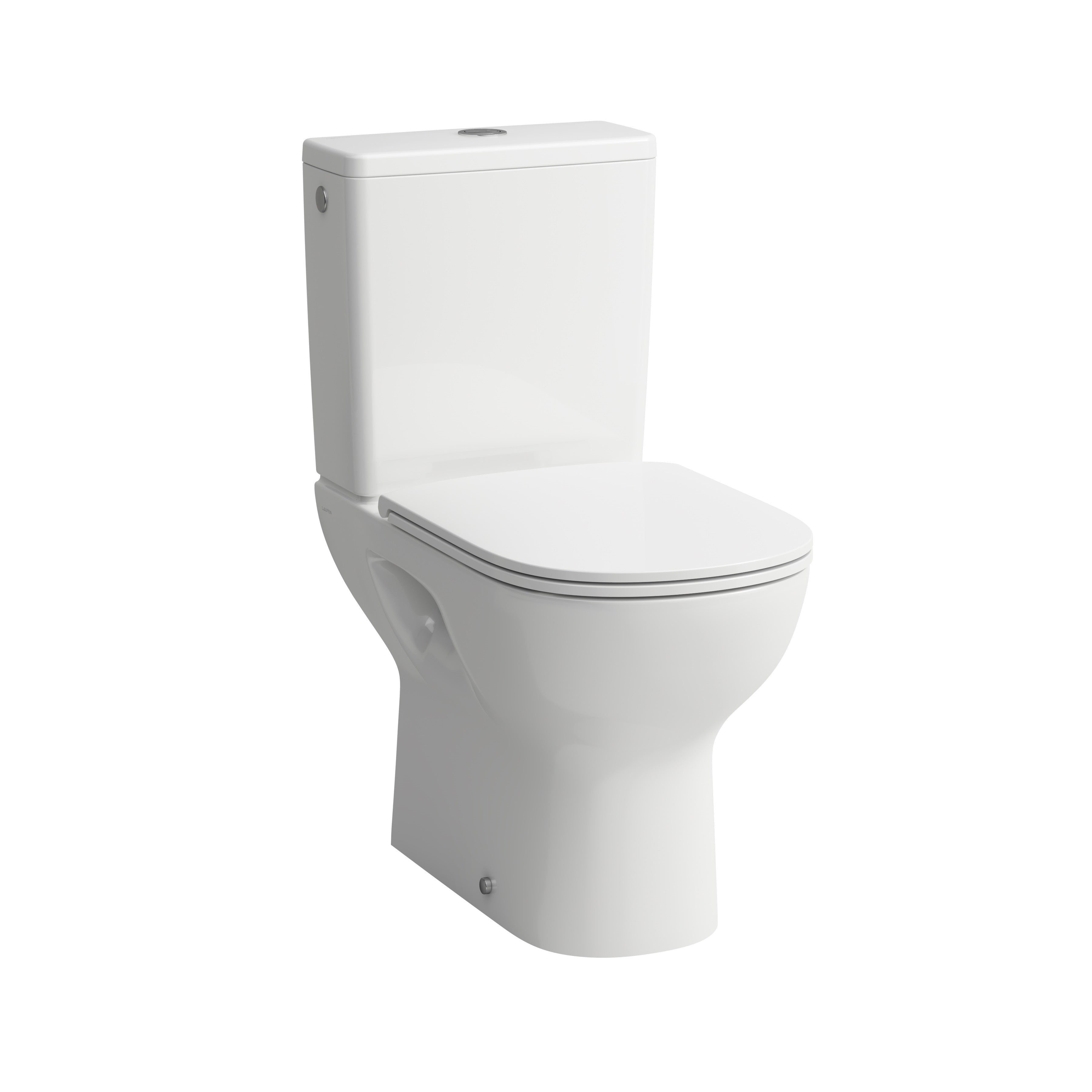 Laufen Lua Close-coupled Open-back WC Pan