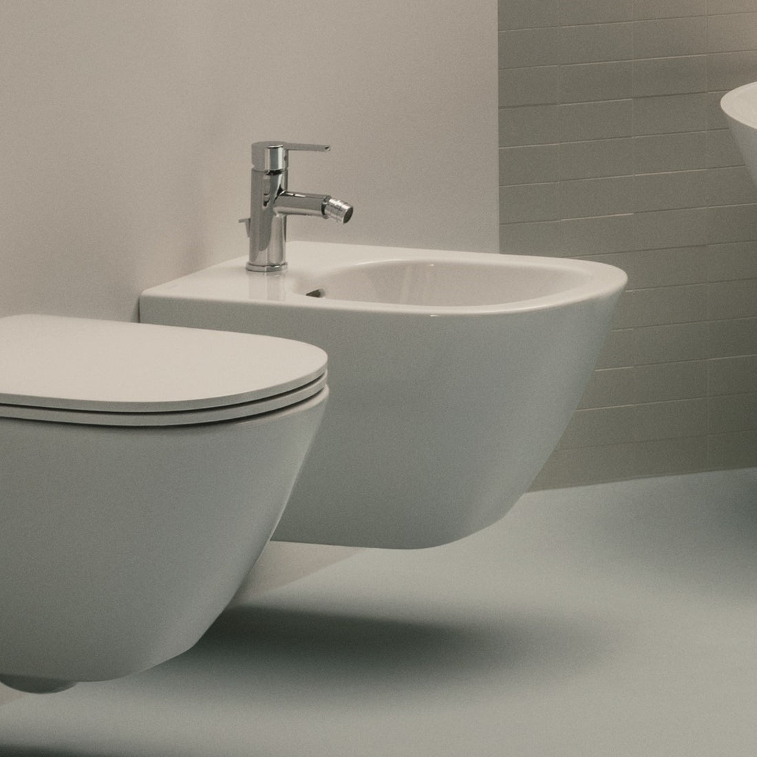 Laufen Lua Wall-Hung Bidet