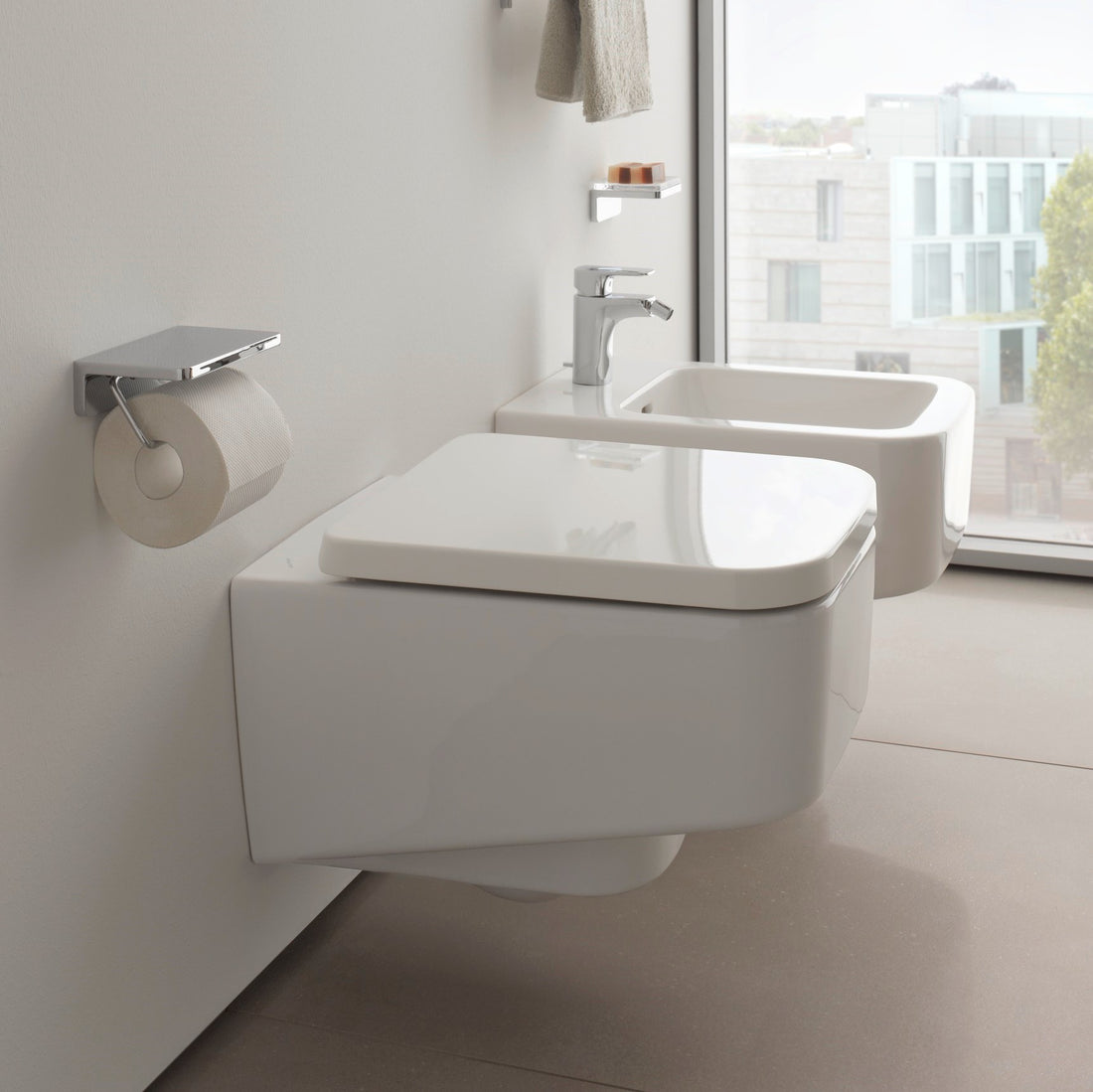 Laufen Pro S Rimless Wall-Hung WC