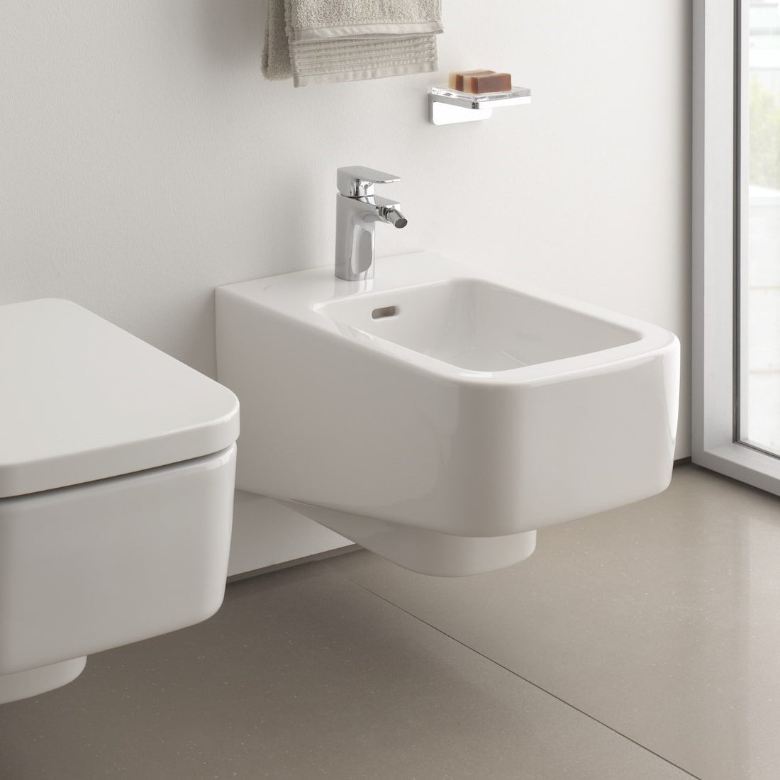 Laufen Pro S Wall-Hung Bidet
