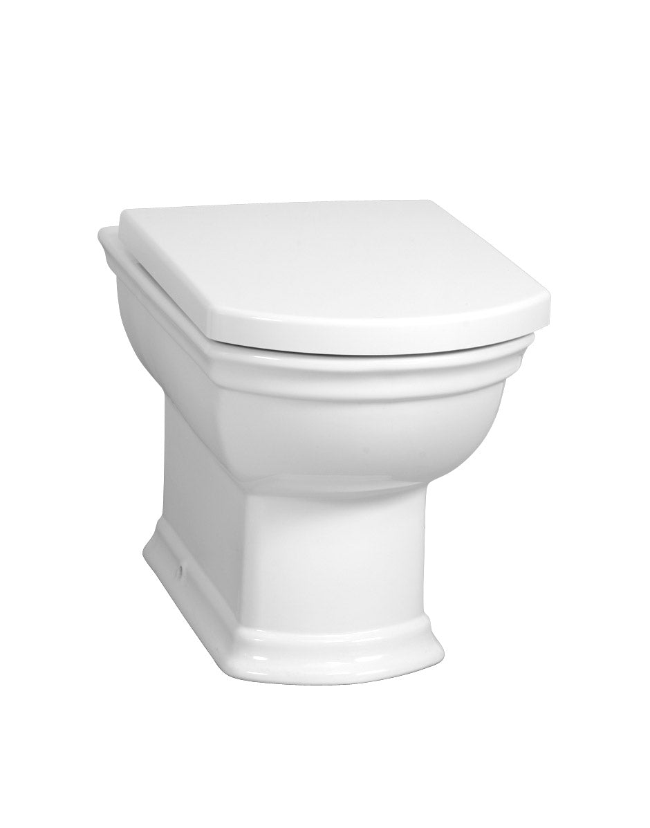 Vitra Serenada Back-to-wall WC Pan