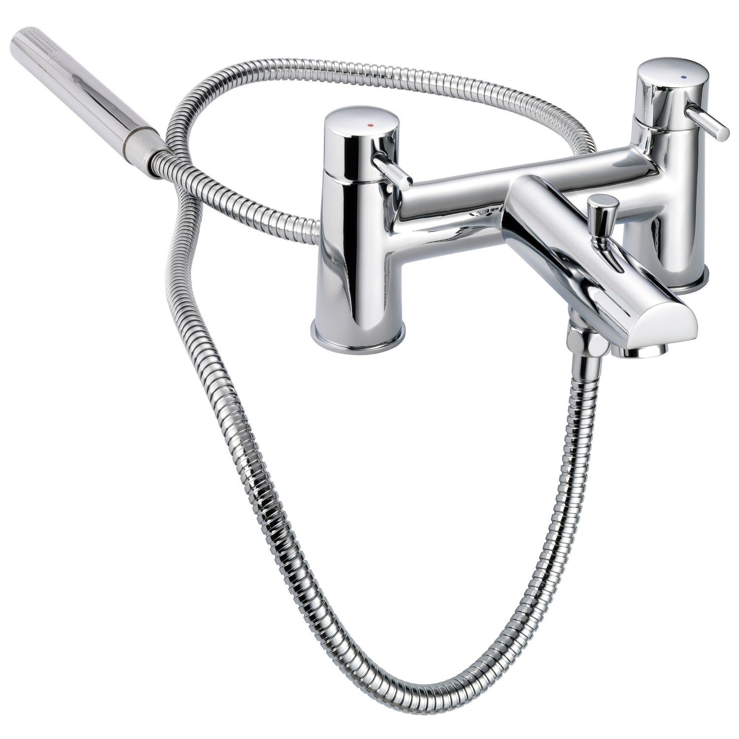 Francis Pegler Ebro 2 Hole Bath Shower Mixer