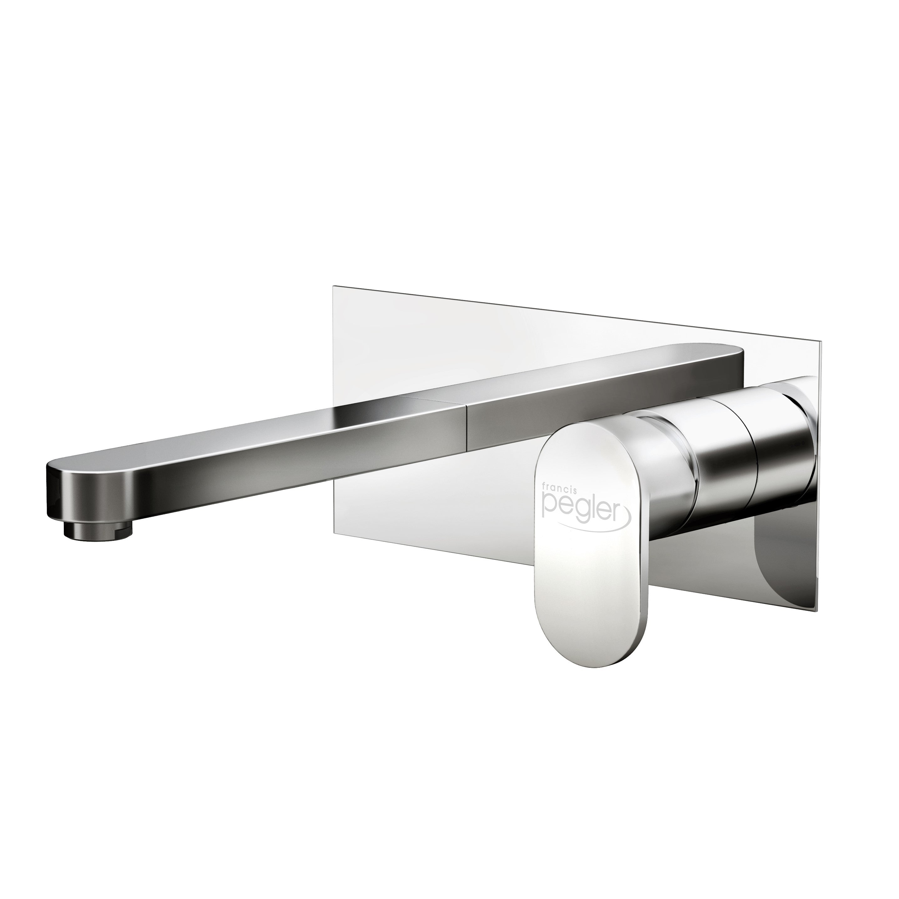 Francis Pegler Strata Blade Wall Mounted Basin Mixer