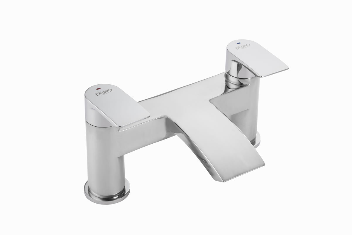 Francis Pegler Lamina 2 Hole Bath Filler