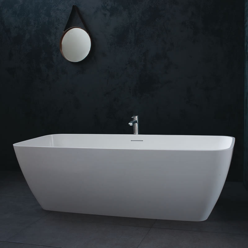 Clearwater Vicenza Natural Stone Freestanding Bath - 1790 x 750mm