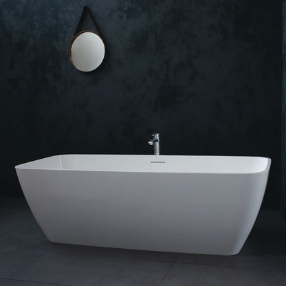 Clearwater Vicenza Natural Stone Freestanding Bath - 1790 x 750mm