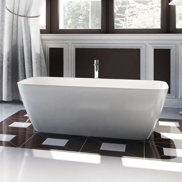 Clearwater Vicenza Natural Stone Freestanding Bath - 1790 x 750mm