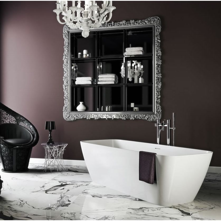 Clearwater Vicenza Natural Stone Freestanding Bath - 1790 x 750mm