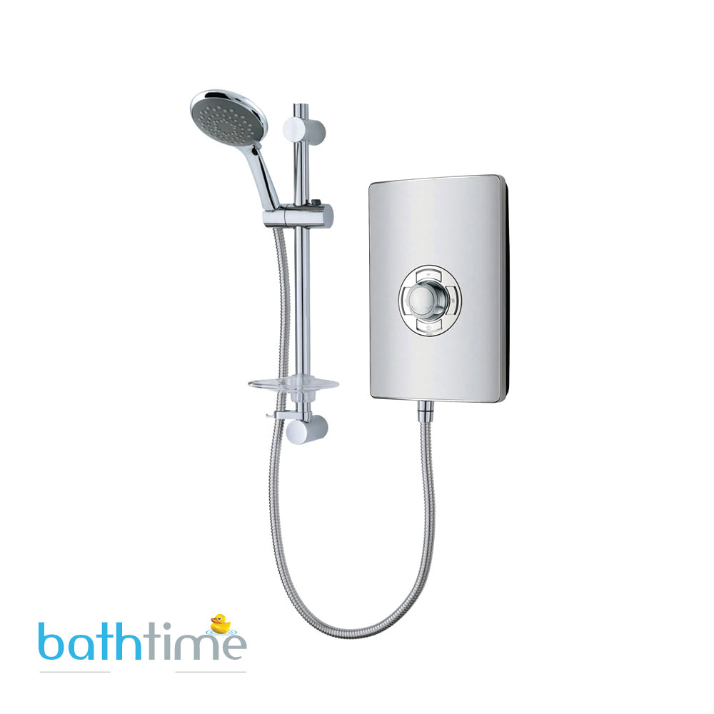 Vado Elegance 8.5kw Electric Shower - Metallic