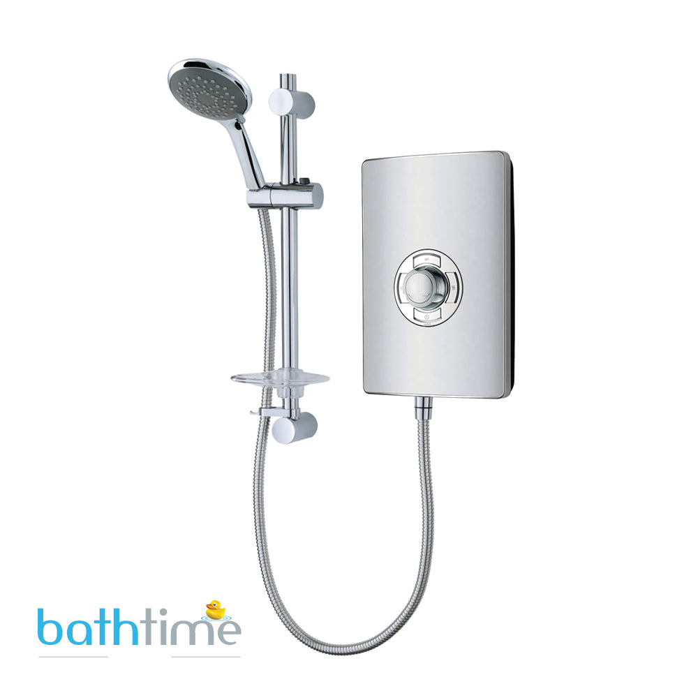 Vado Elegance 9.5kw Electric Shower - Metallic