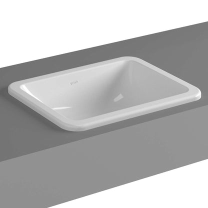 Vitra  S20 Countertop Basin, 45cm, Rectangular