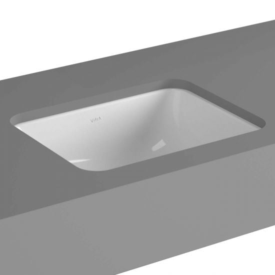 Vitra S20 Under-counter Basin, 38cm, Square