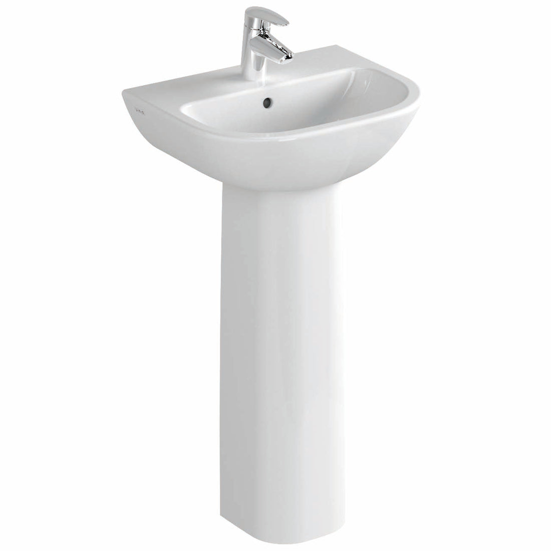 Vitra S20 45cm Cloakroom Washbasin