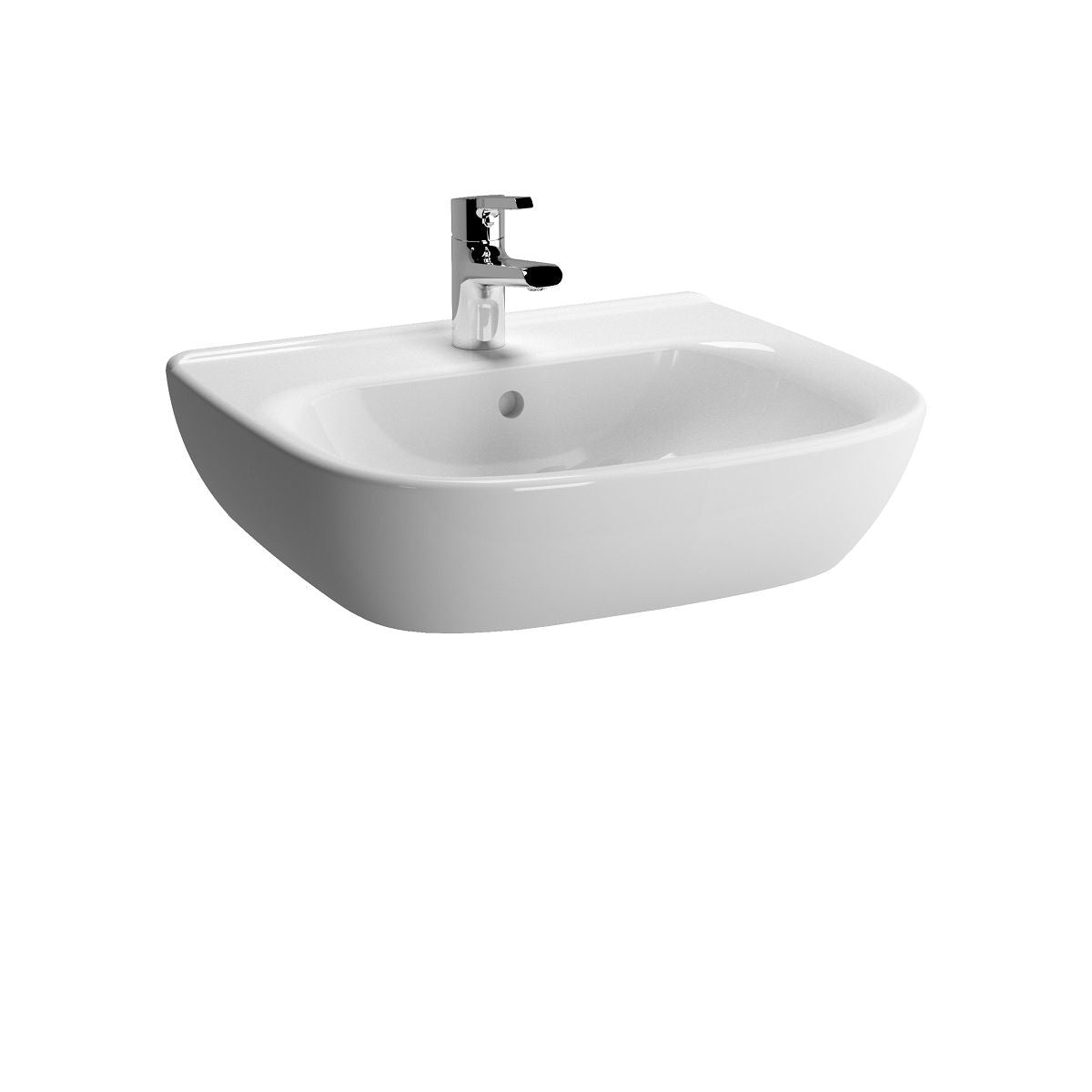 Vitra Zentrum Washbasin - 45cm