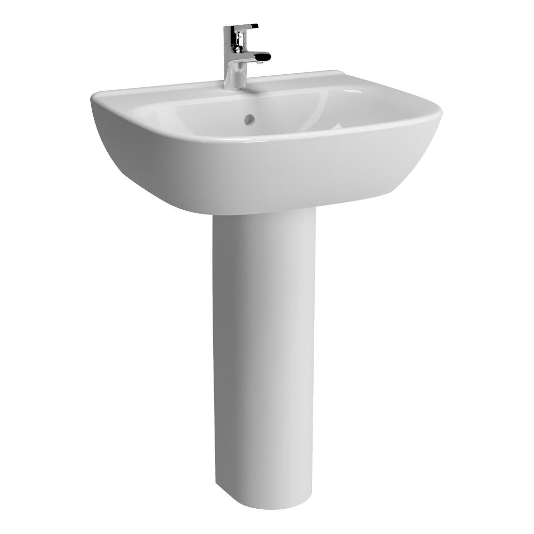 Vitra Zentrum Washbasin - 45cm