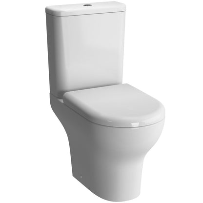 Vitra Zentrum Open-back Close-coupled WC pan