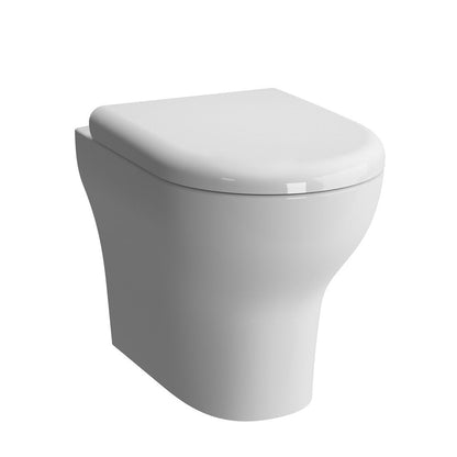Vitra Zentrum Back-to-wall WC Pan