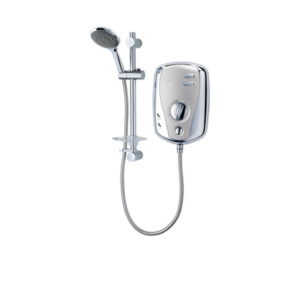 Vado All Chrome 8.5kw Electric Shower