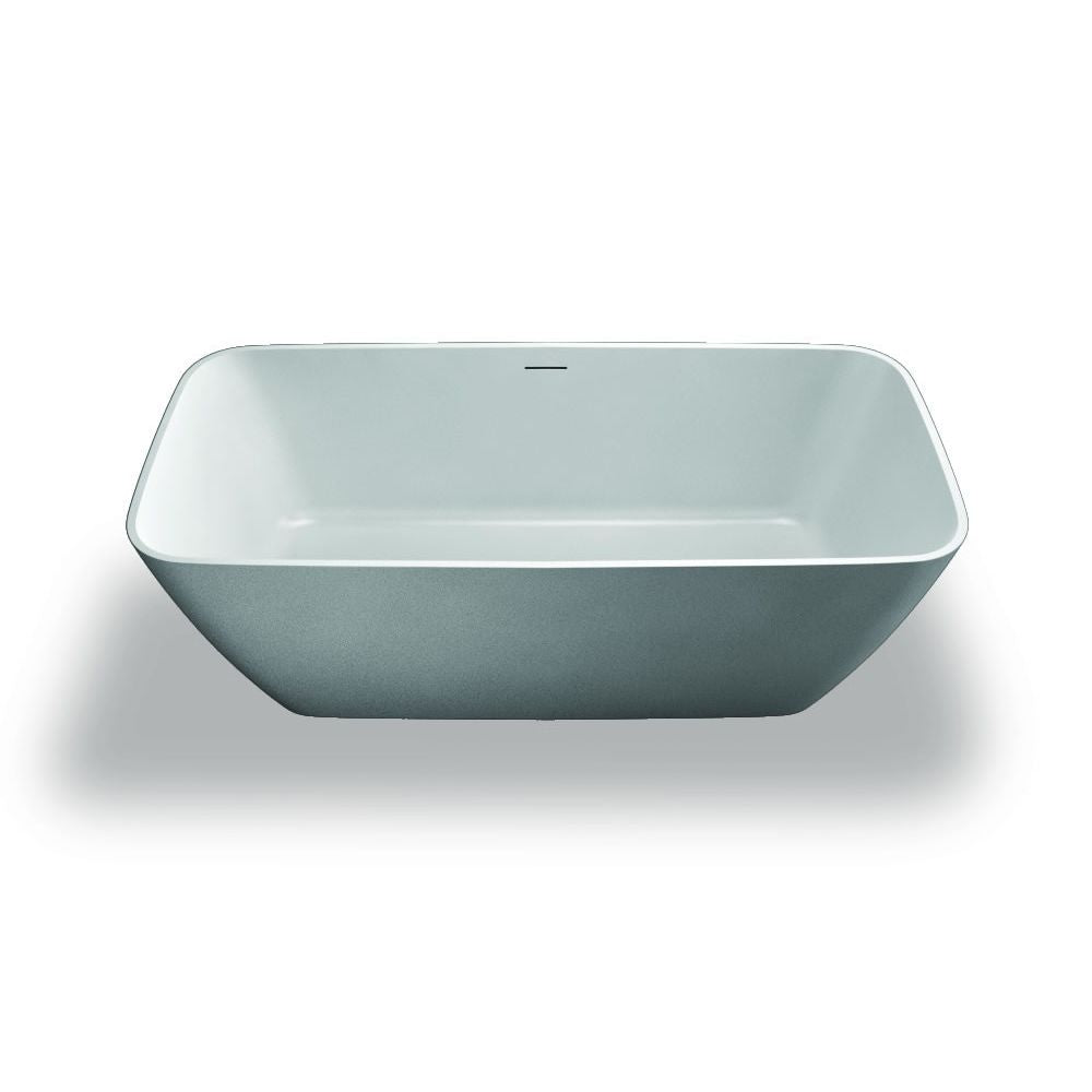 Clearwater Vicenza Grande Clearstone Freestanding Bath - 1800 x 800mm