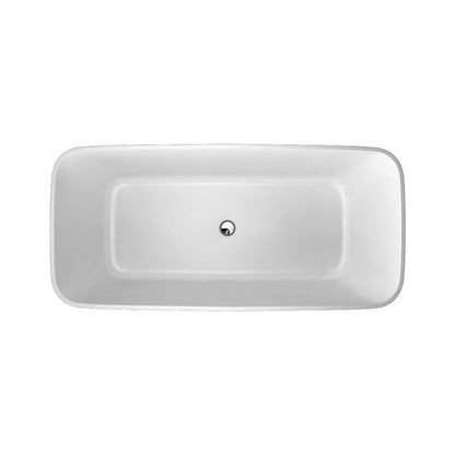 Clearwater Vicenza Piccolo Natural Stone Freestanding Bath - 1600 x 750mm