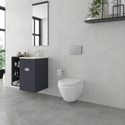 Cosmopol Light Grey Wall Tile - 30 x 60cm