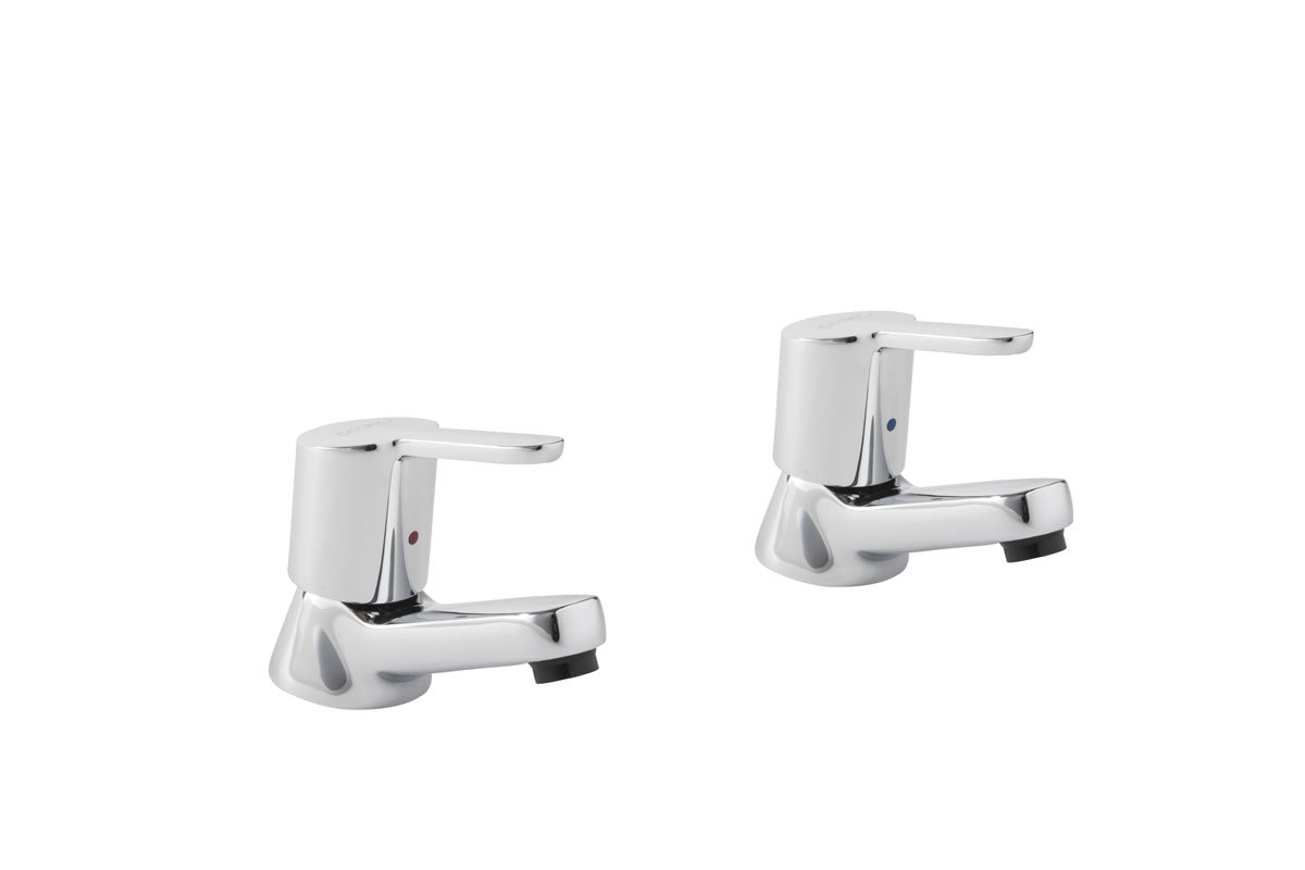 Francis Pegler Araya Bath Pillar Taps