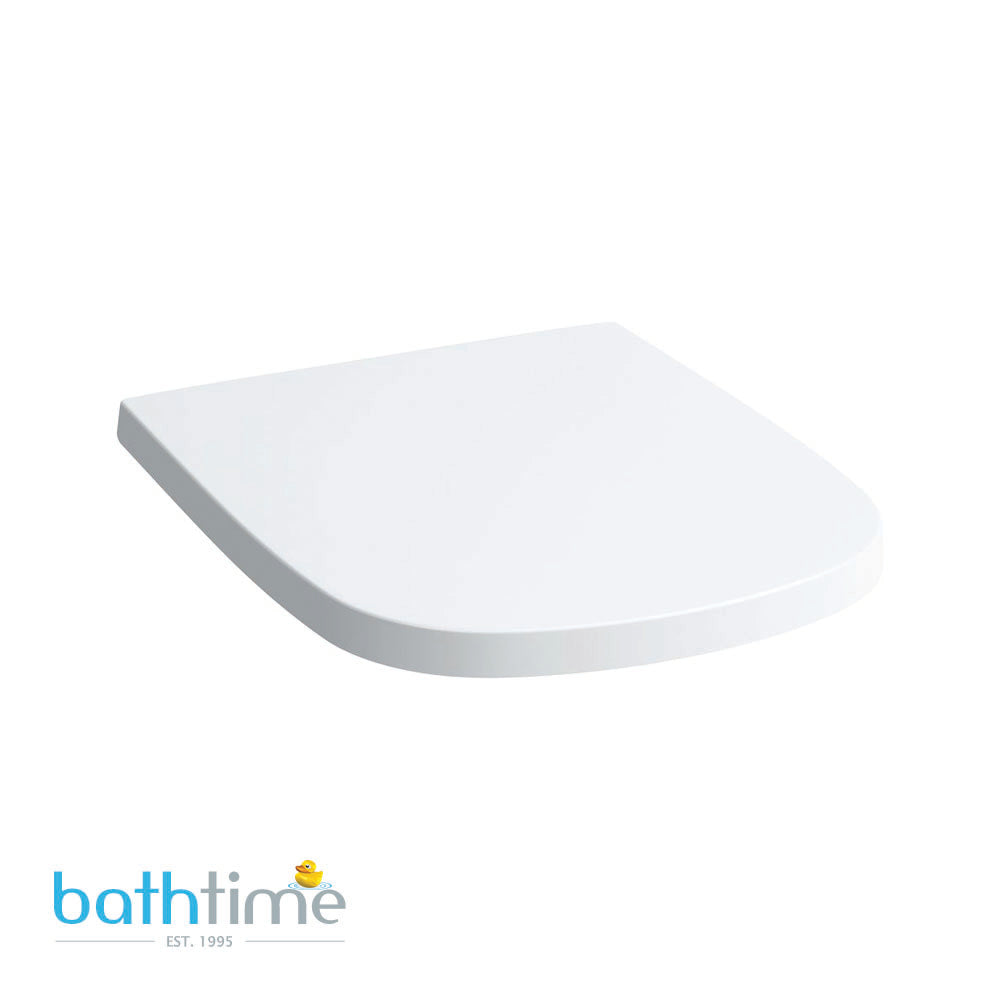Laufen Palomba Soft-Close Toilet Seat &amp; Cover - Removable