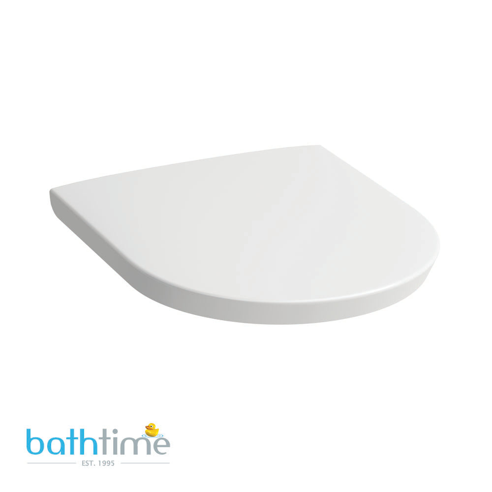Laufen New Classic Soft-Close Toilet Seat &amp; Cover - Removable