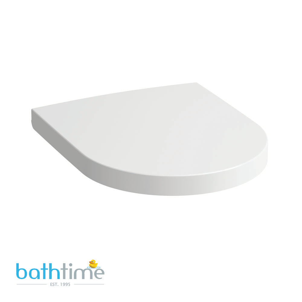 Laufen Sonar Soft-Close Toilet Seat &amp; Cover - Removable