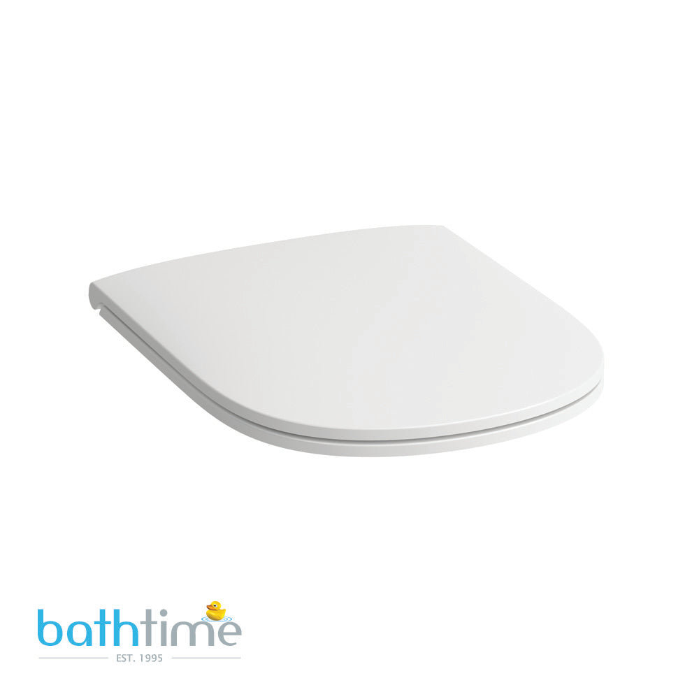 Laufen Lua Soft-Close Toilet Seat &amp; Cover