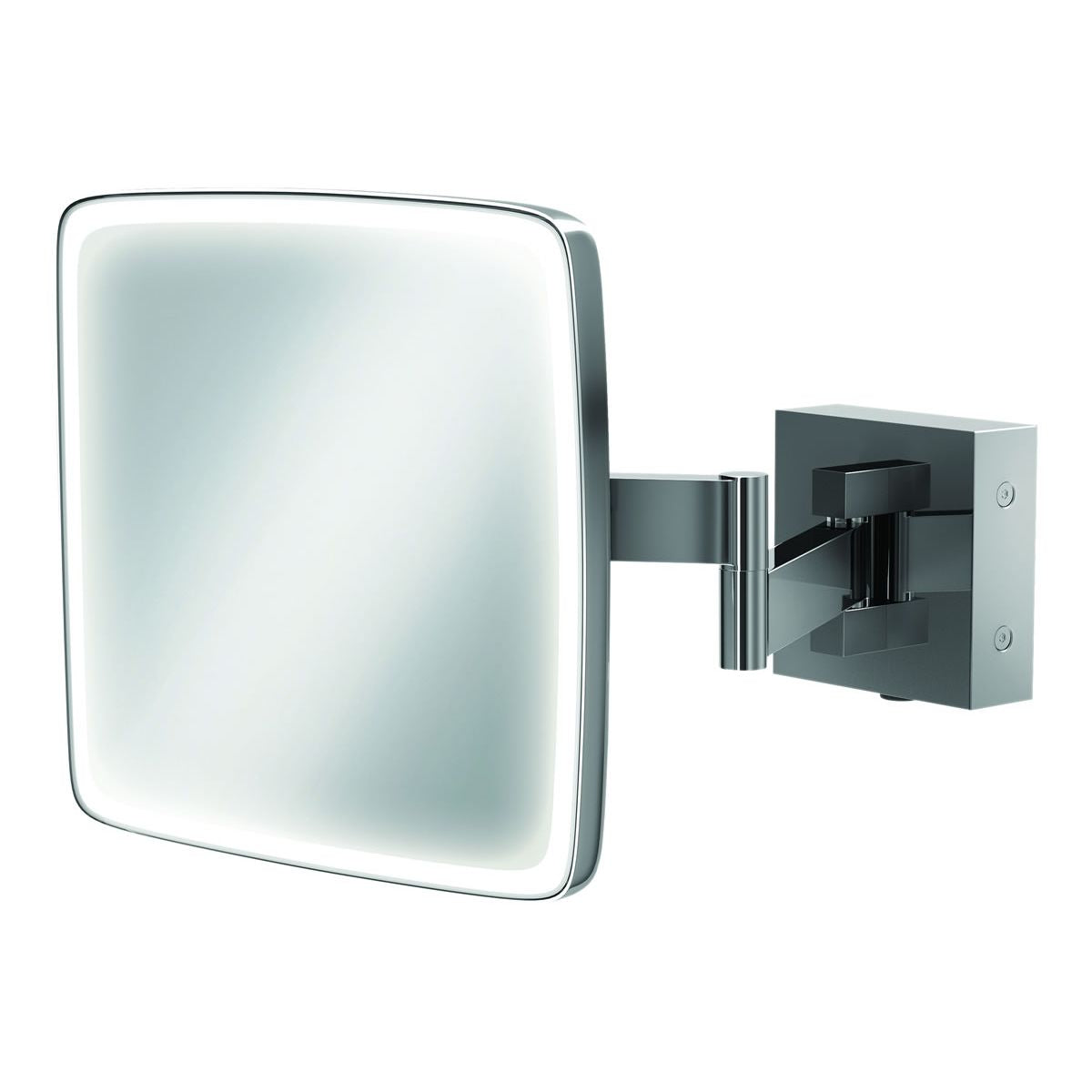 HIB Eclipse Square Magnifying Mirror