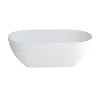 Clearwater Formoso Grande Clearstone Freestanding Bath - 1690 x 800mm
