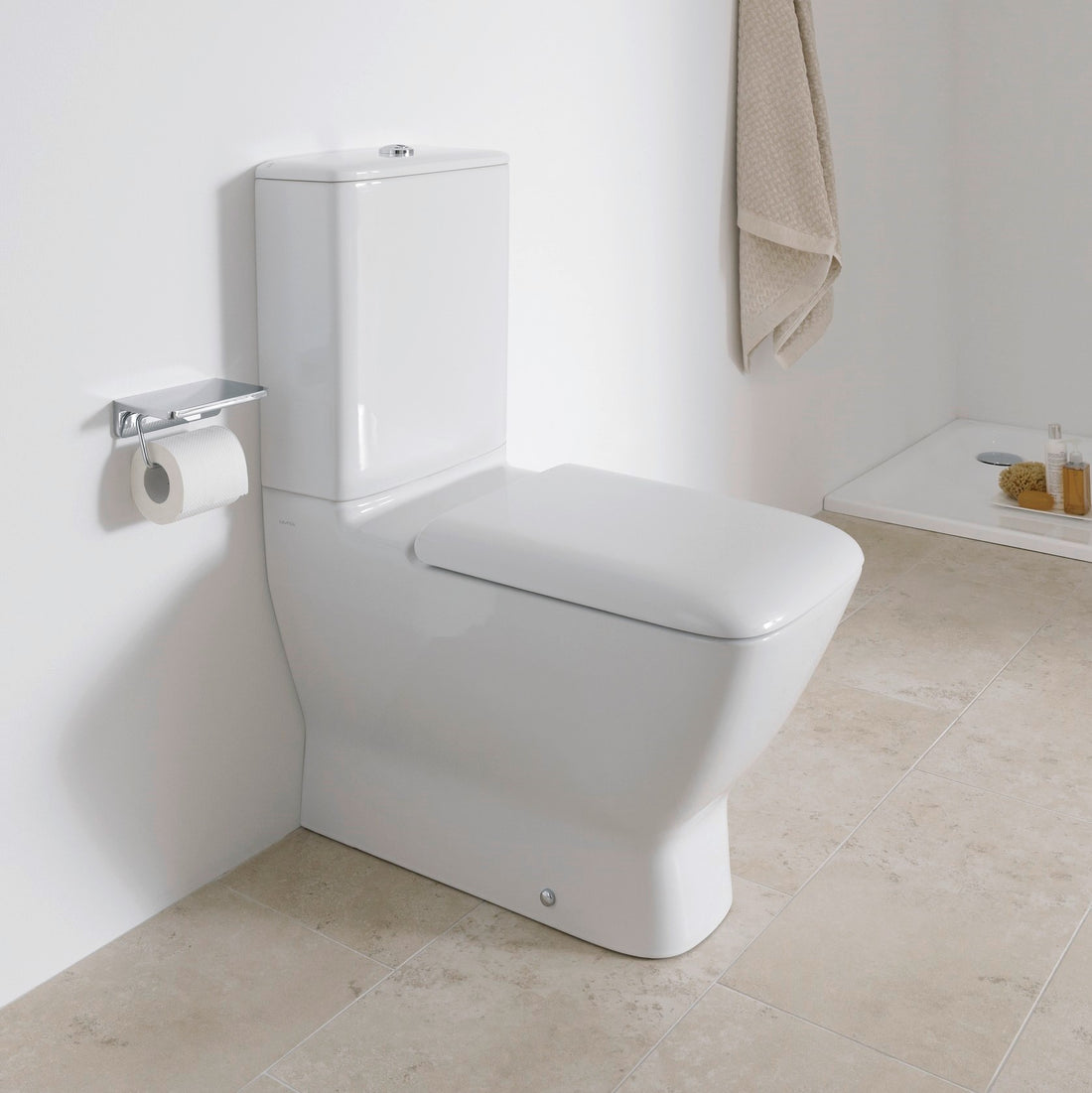 Laufen Palace Soft-Close Toilet Seat &amp; Cover - Removable