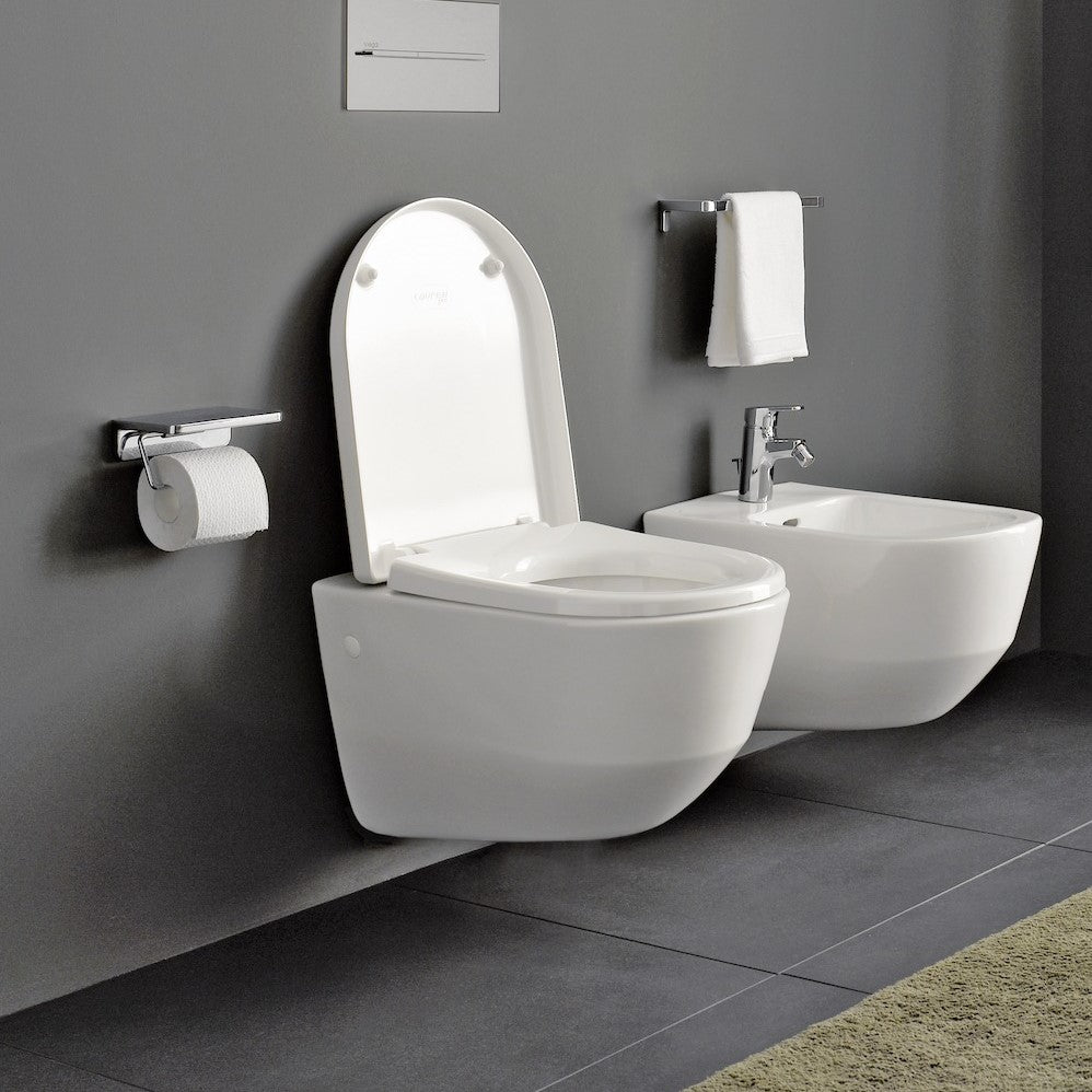 Laufen Pro Universal Soft-Close Toilet Seat &amp; Cover - Removable