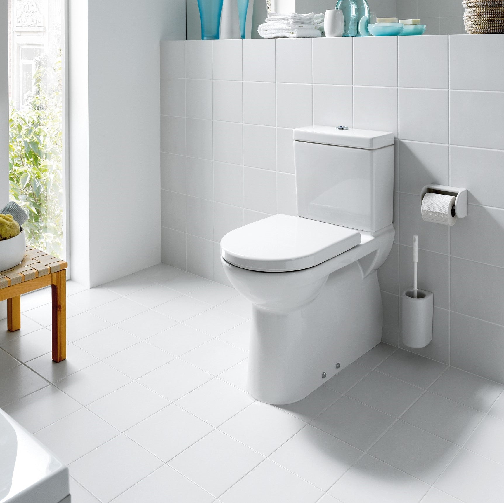 Laufen Pro Comfort Height Close-coupled Closed-back WC Pan