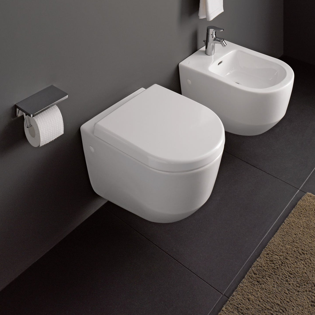 Laufen Pro Rimless Wall Hung WC
