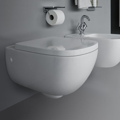 Laufen Palomba Soft-Close Toilet Seat &amp; Cover - Removable