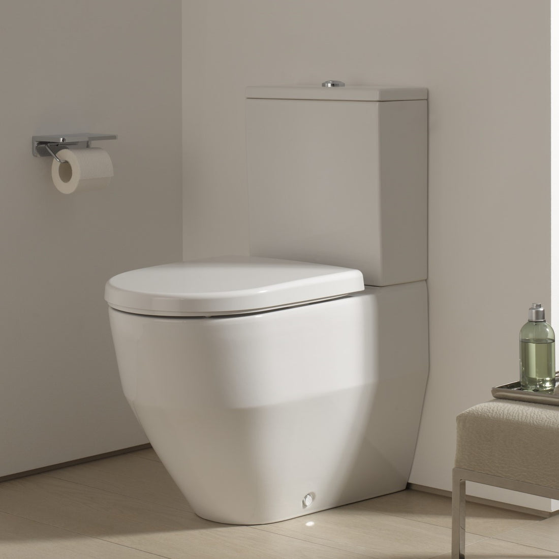 Laufen Pro Slim Soft-Close Toilet Seat &amp; Cover - Removable