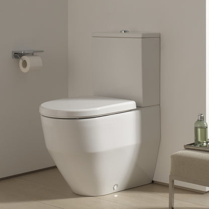 Laufen Pro Slim Soft-Close Toilet Seat &amp; Cover - Removable