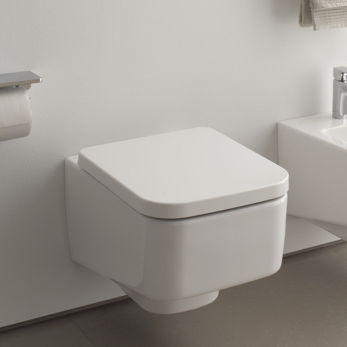 Laufen Pro S Standard Toilet Seat &amp; Cover - Removable
