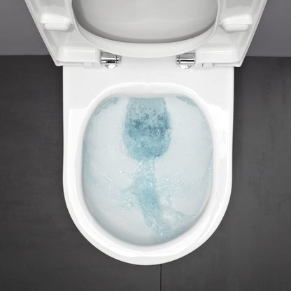 Laufen Pro Rimless Close-coupled Open-back WC Pan