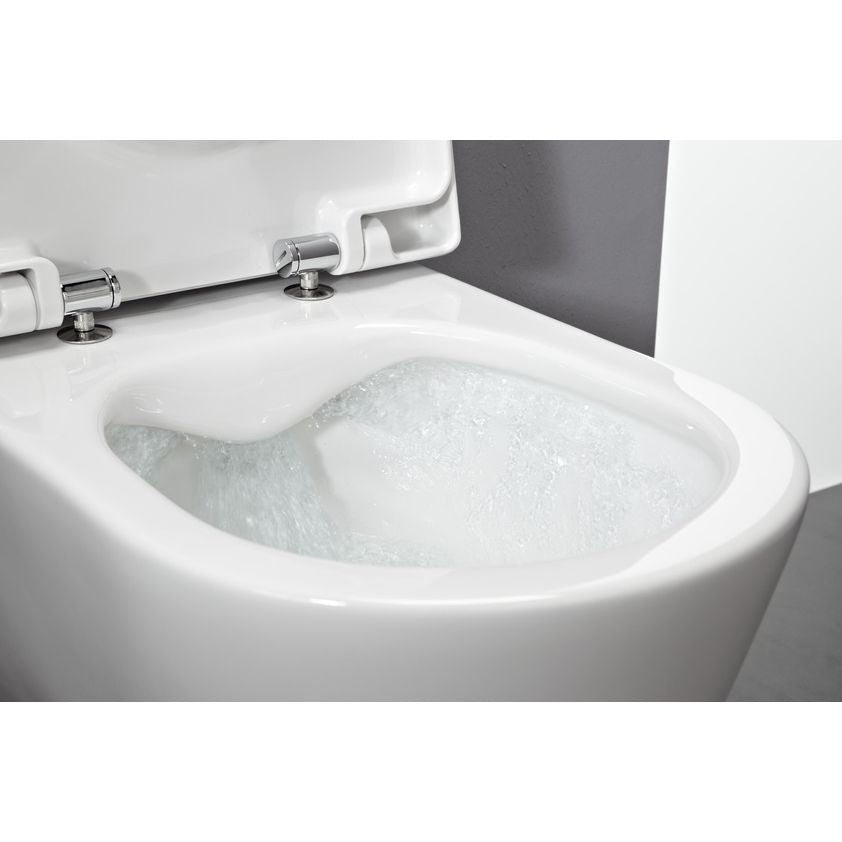 Laufen Pro Rimless Close-coupled Back-to-wall WC