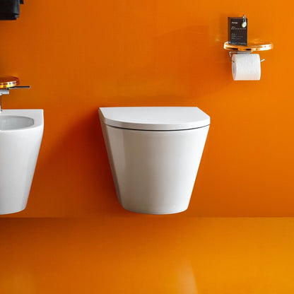 Laufen Kartell Soft-Close Toilet Seat &amp; Cover - Removable