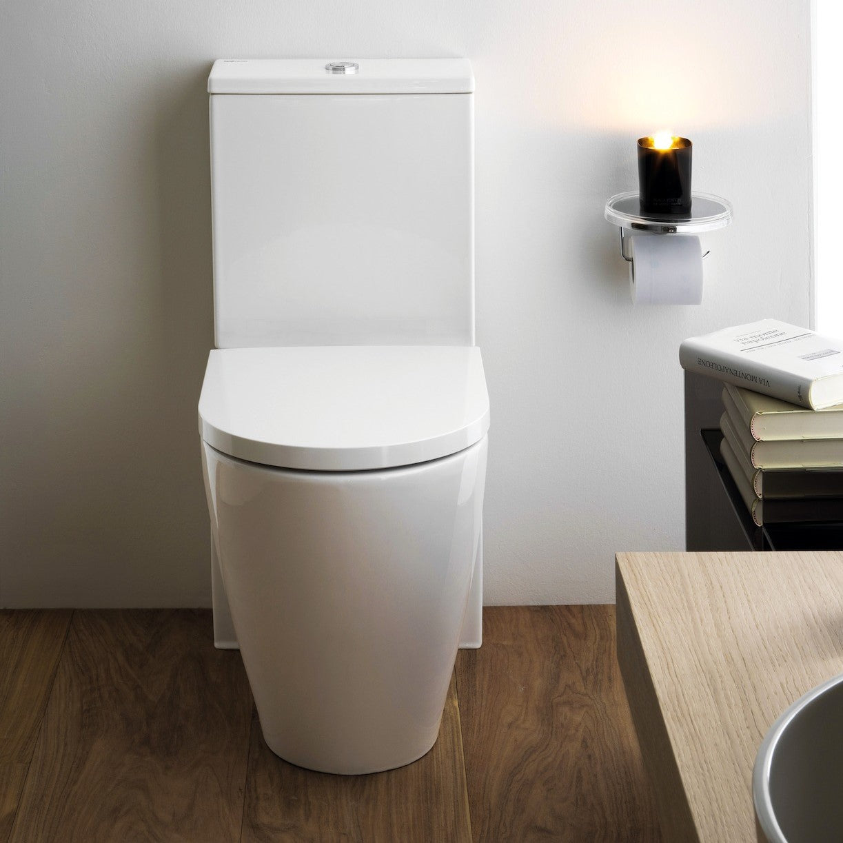 Laufen Kartell Soft-Close Toilet Seat &amp; Cover - Removable