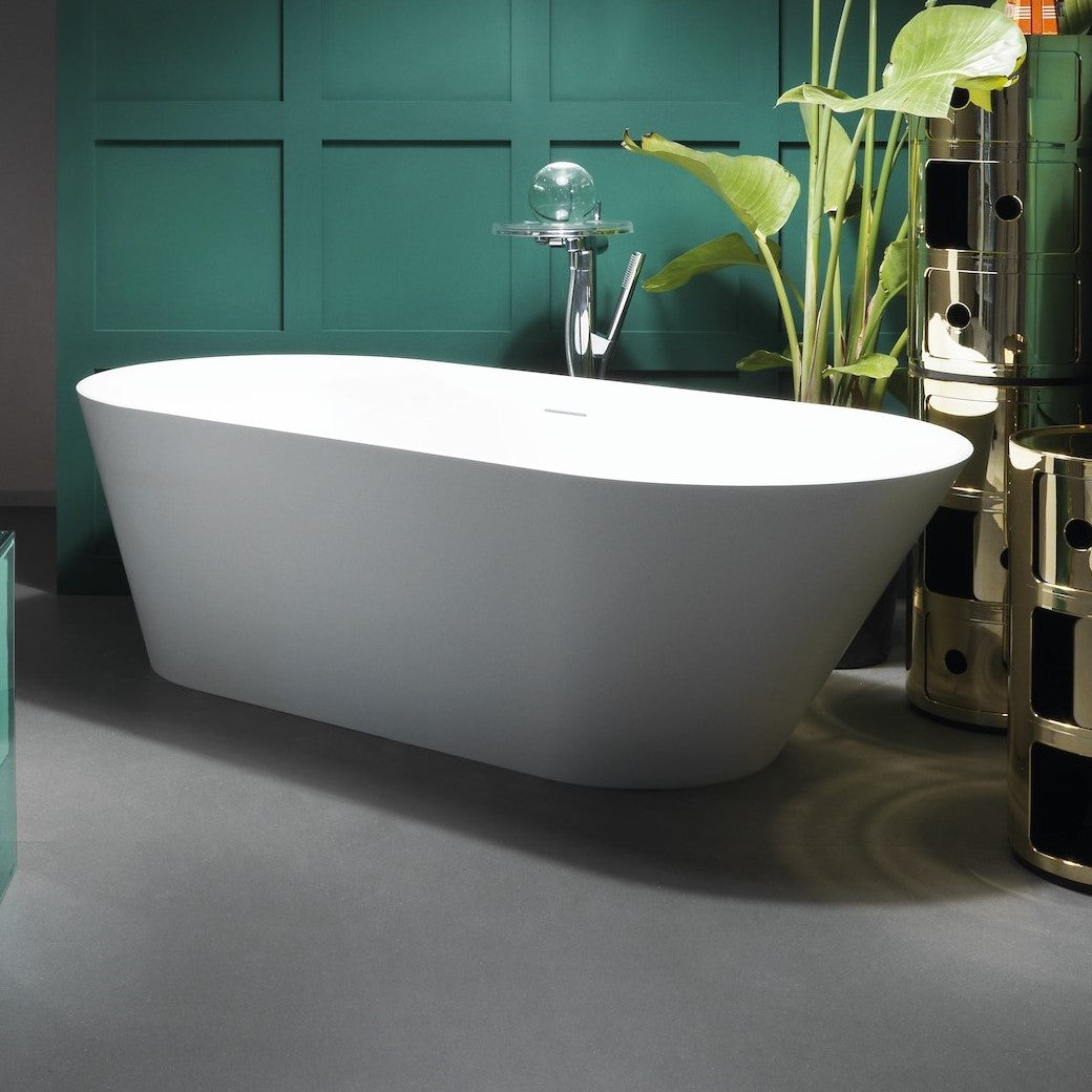 Laufen Kartell Oval Freestanding Bath