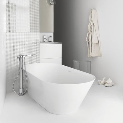 Laufen Kartell Oval Freestanding Bath