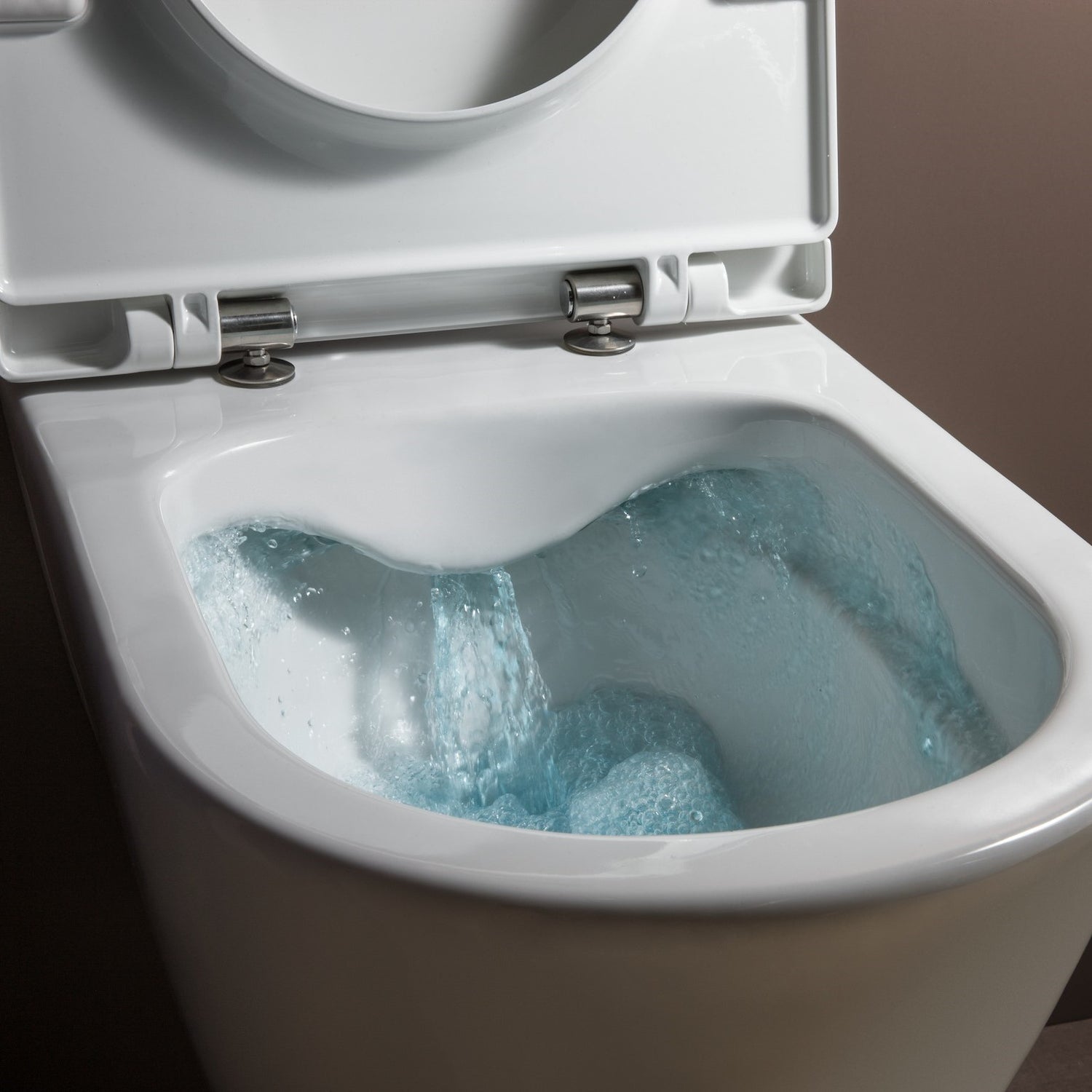 Laufen Pro Rimless Close-coupled Open-back WC Pan